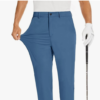 Men's Stretch Golf Joggers Pants with Belt Loops
