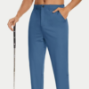 Men's Stretch Golf Joggers Pants with Belt Loops - Image 2