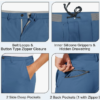 Men's Stretch Golf Joggers Pants with Belt Loops - Image 3