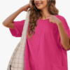 Womens Tee Rompers One Piece Hot Shot Oversize Jumpsuit