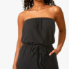 Swimsuit Cover Up Terry Cloth Strapless Dress with Pockets.