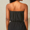 Swimsuit Cover Up Terry Cloth Strapless Dress with Pockets. - Image 2
