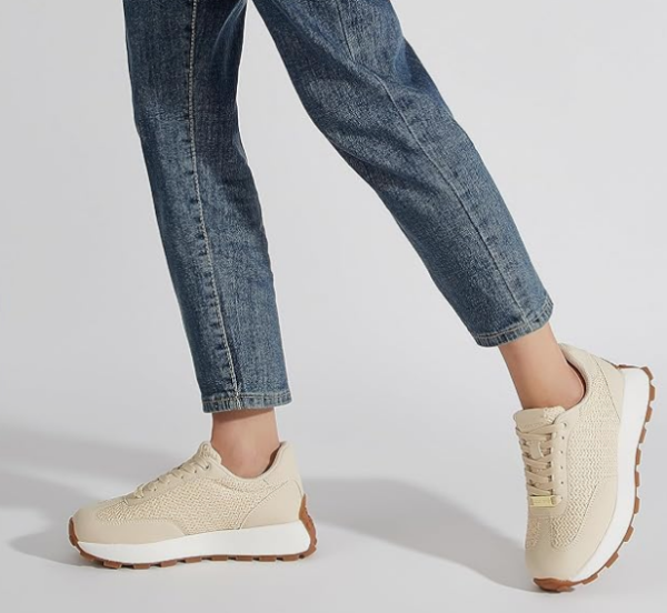 Women's Platform Fashion Trainers Casual Lace. - Image 3