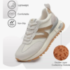 Sneakers for Women Genuine Leather Walking Shoes - Image 2