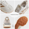Sneakers for Women Genuine Leather Walking Shoes - Image 3