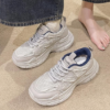 The round toe and retro design sneakers - Image 3