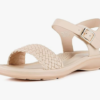 Flat Sandals Braided Strappy Summer Shoes