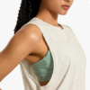 Cotton Cropped Tank Tops for Women - Sleeveless Sports Shirts