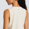 Cotton Cropped Tank Tops for Women - Sleeveless Sports Shirts - Image 3