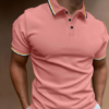 Mens Polo Shirts Casual Athletic Short Sleeve Golf Shirts for Men - Image 2