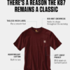Men's Loose Fit Heavyweight Short-Sleeve Pocket T-Shirt - Image 2