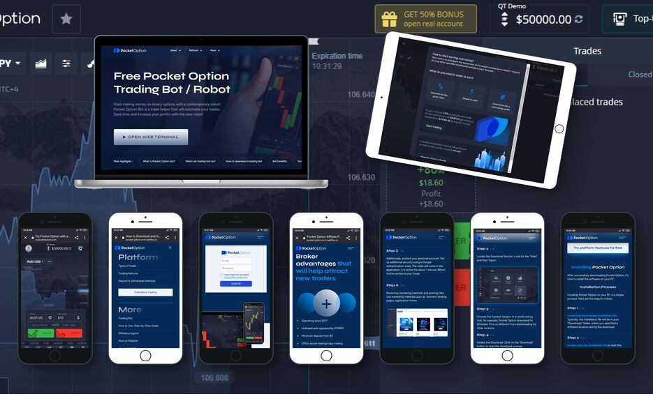 Unlock Your Trading Potential with Deposit Pocket Option