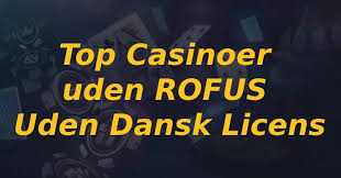 Bedste Casino Uden NemID - Find de Bedste Online Casinos