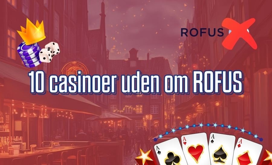 Bedste Casino Uden NemID - Find de Bedste Online Casinos